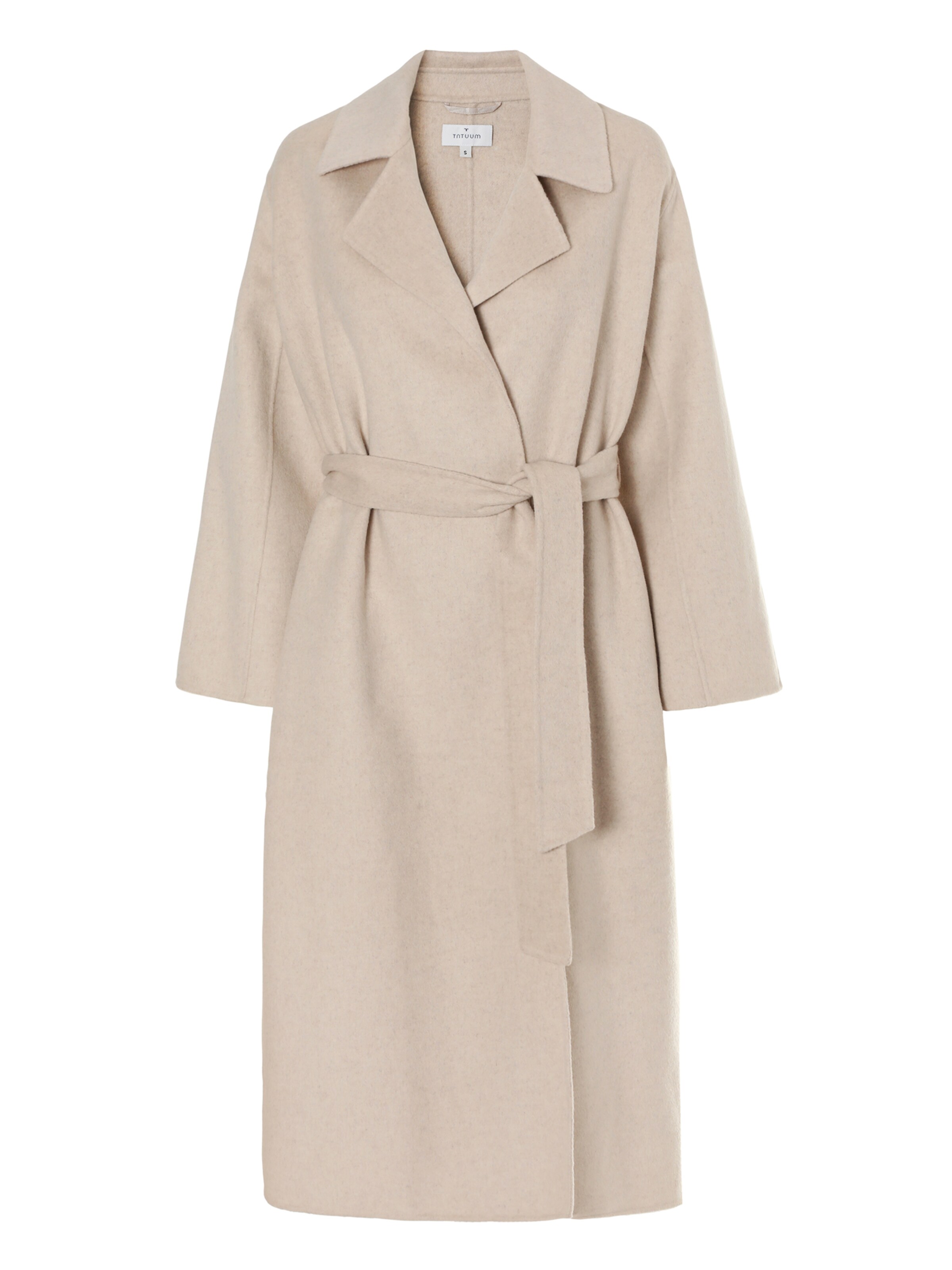 TATUUM Демисезонное пальто 'MATIA' в Бежевый: спереди