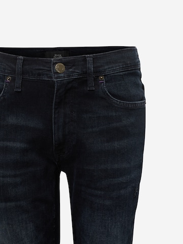 River Island Regular Jeans in Blau