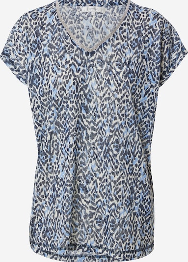 Soyaconcept Blouse 'ARETHA' in Blue / marine blue / White, Item view