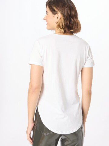 CASA AMUK - Camiseta 'Saddle' en blanco
