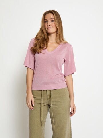 Maglietta 'Kyla' di minus in rosa: frontale