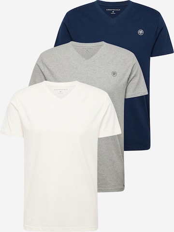 AÉROPOSTALE Bluser & t-shirts i blå: forside