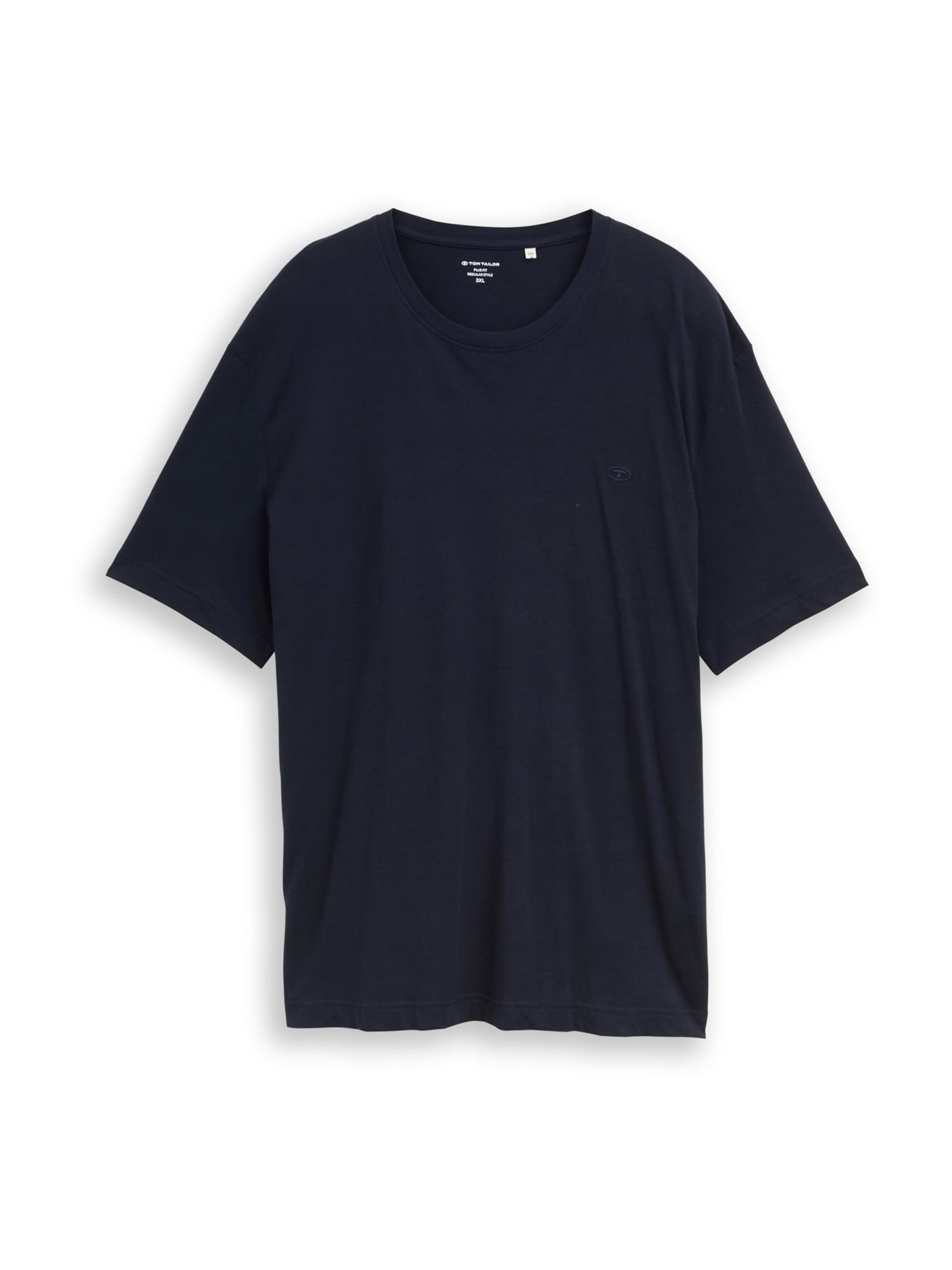 TOM TAILOR Men + Shirt in Blue: front