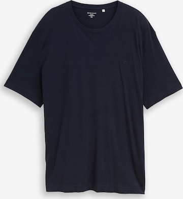 TOM TAILOR Men + Shirt in Blue: front