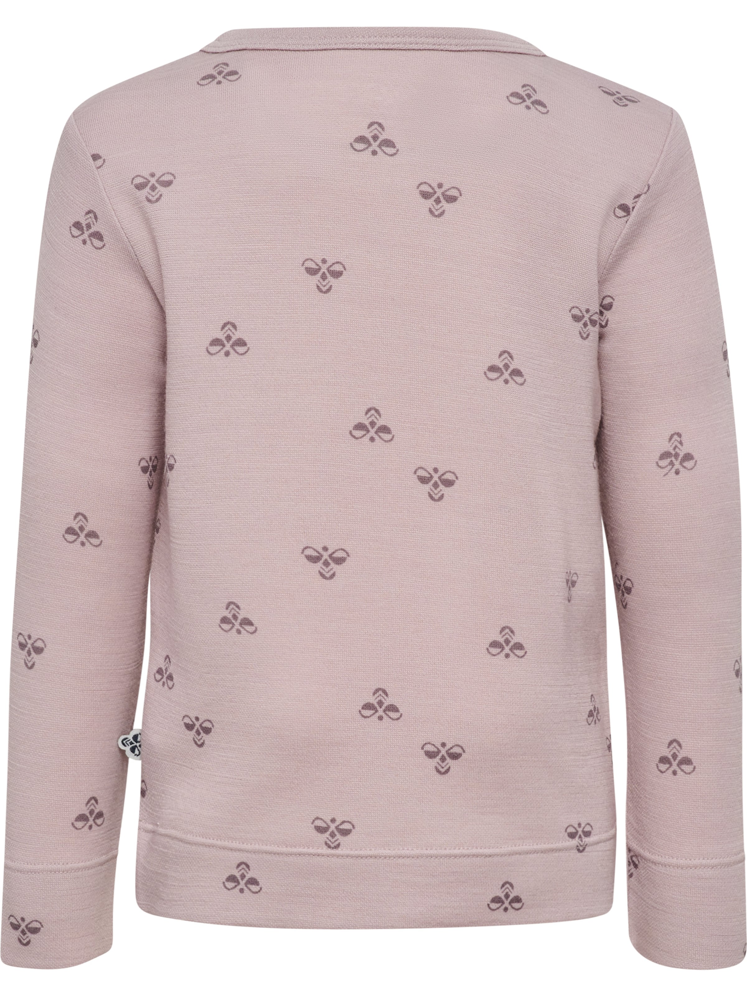 Hummel Shirt in Lila