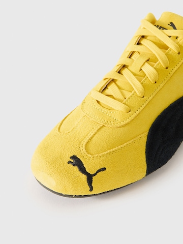 Baskets basses 'Speedcat' PUMA en jaune