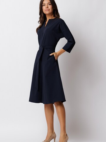 Couture de Marie Jurk 'Vianne' in Blauw