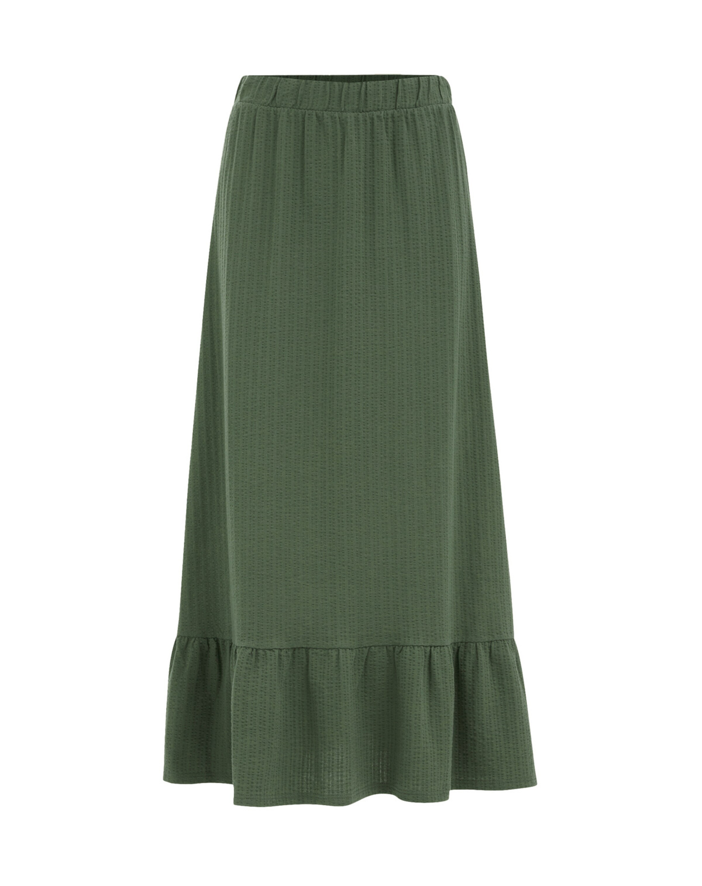 WE Fashion Rock in Grün: Vorderseite