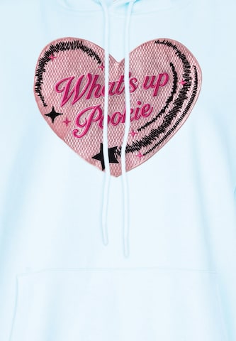 Sweat-shirt MYMO en bleu