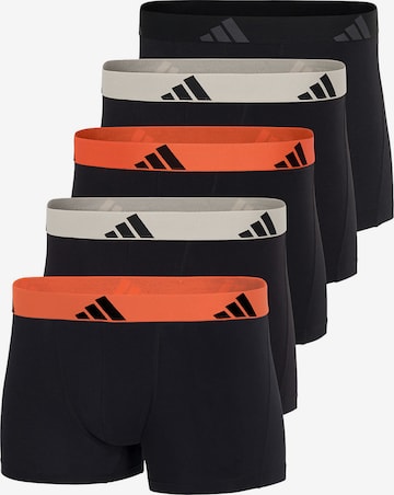 ADIDAS SPORTSWEAR Boxer shorts ' Dynamic Stretch Cotton ' in Orange: front