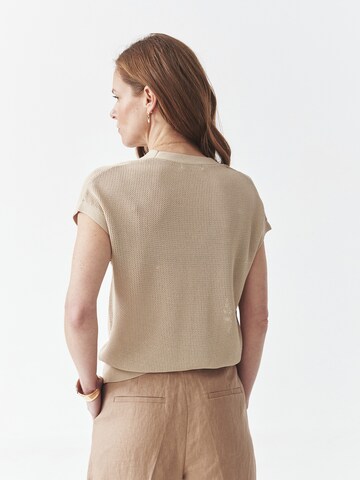 Camicia da donna 'Tala' di TATUUM in bianco