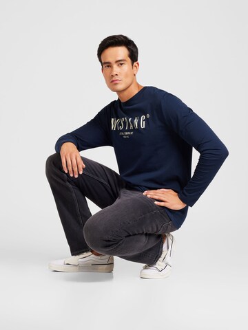 MUSTANG Shirt 'ASHEVILLE' in Blauw