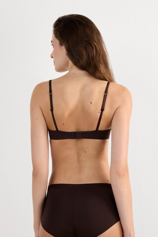 INTIMISSIMI Push-up Bra 'Gioia' in Brown