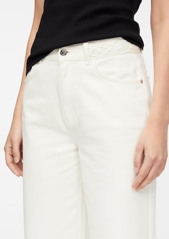 Wide Leg Jean COMMA en beige