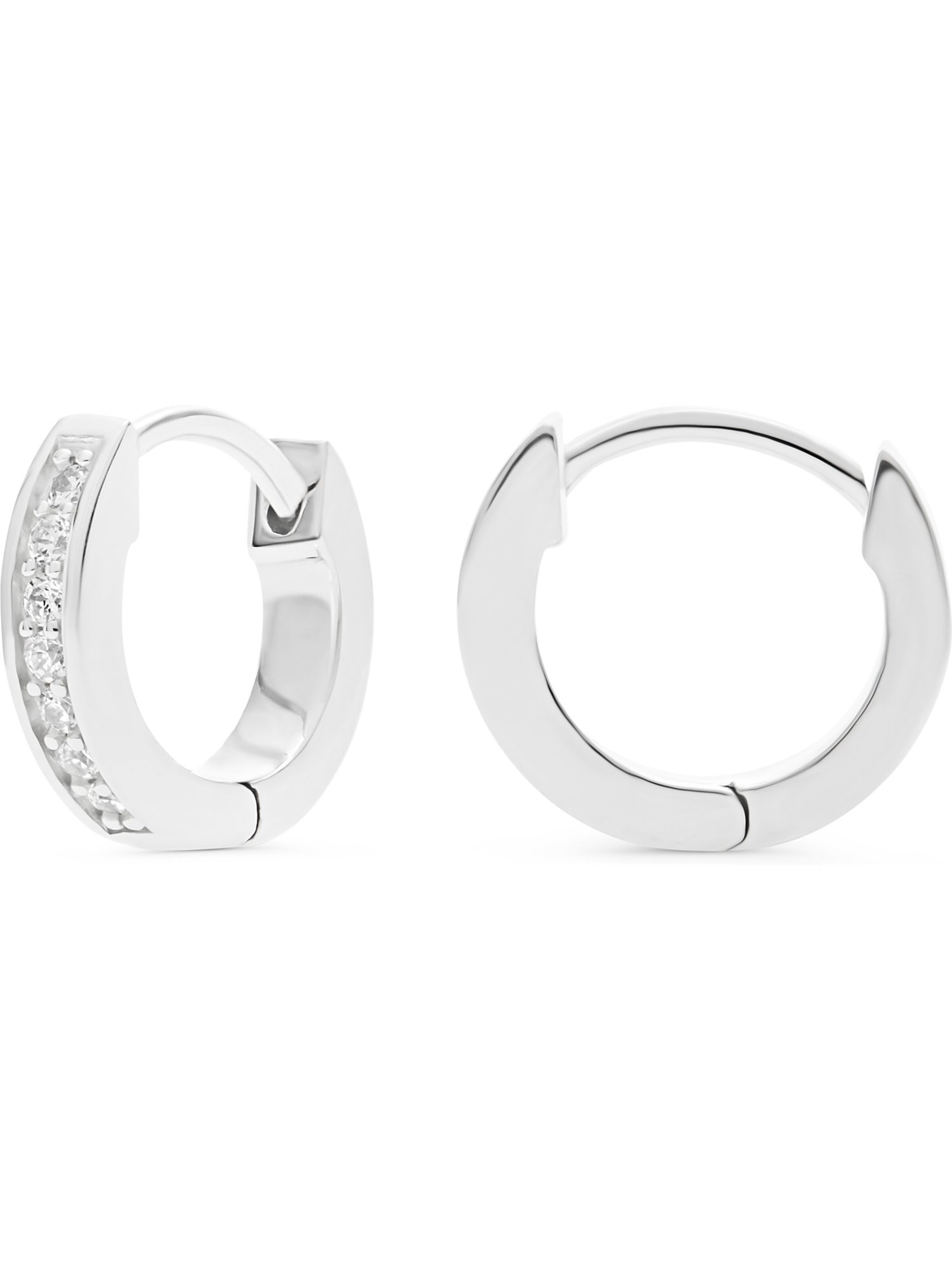 FAVS Earrings in Silver