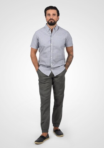 BLEND Tapered Trousers 'Lennik' in Grey
