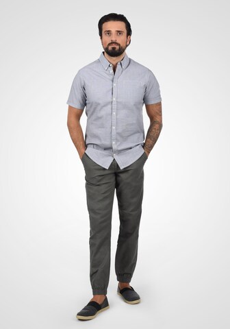 Effilé Pantalon 'Lennik' BLEND en gris