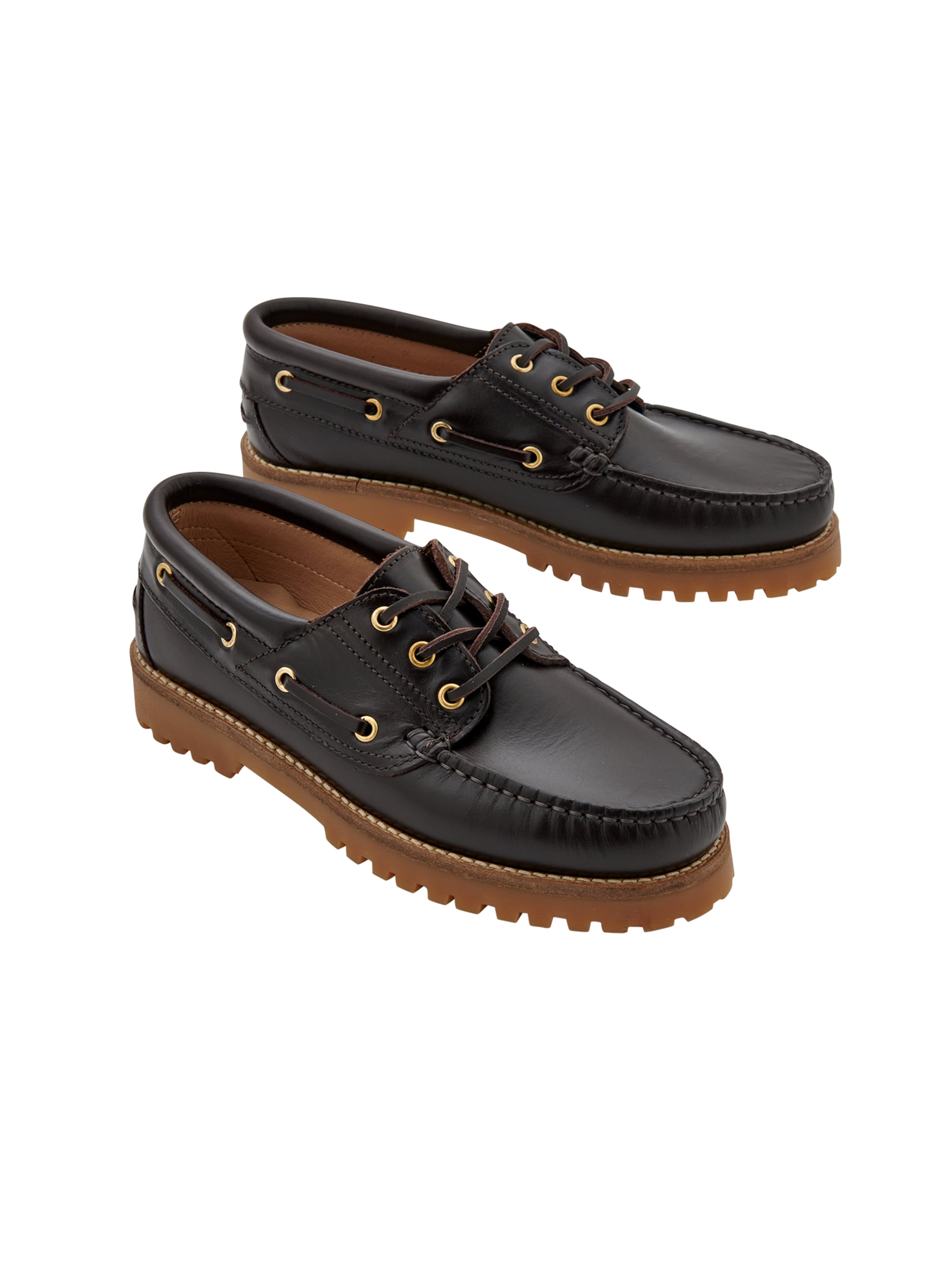 EDITED Slip-ons 'Keke' in Brown