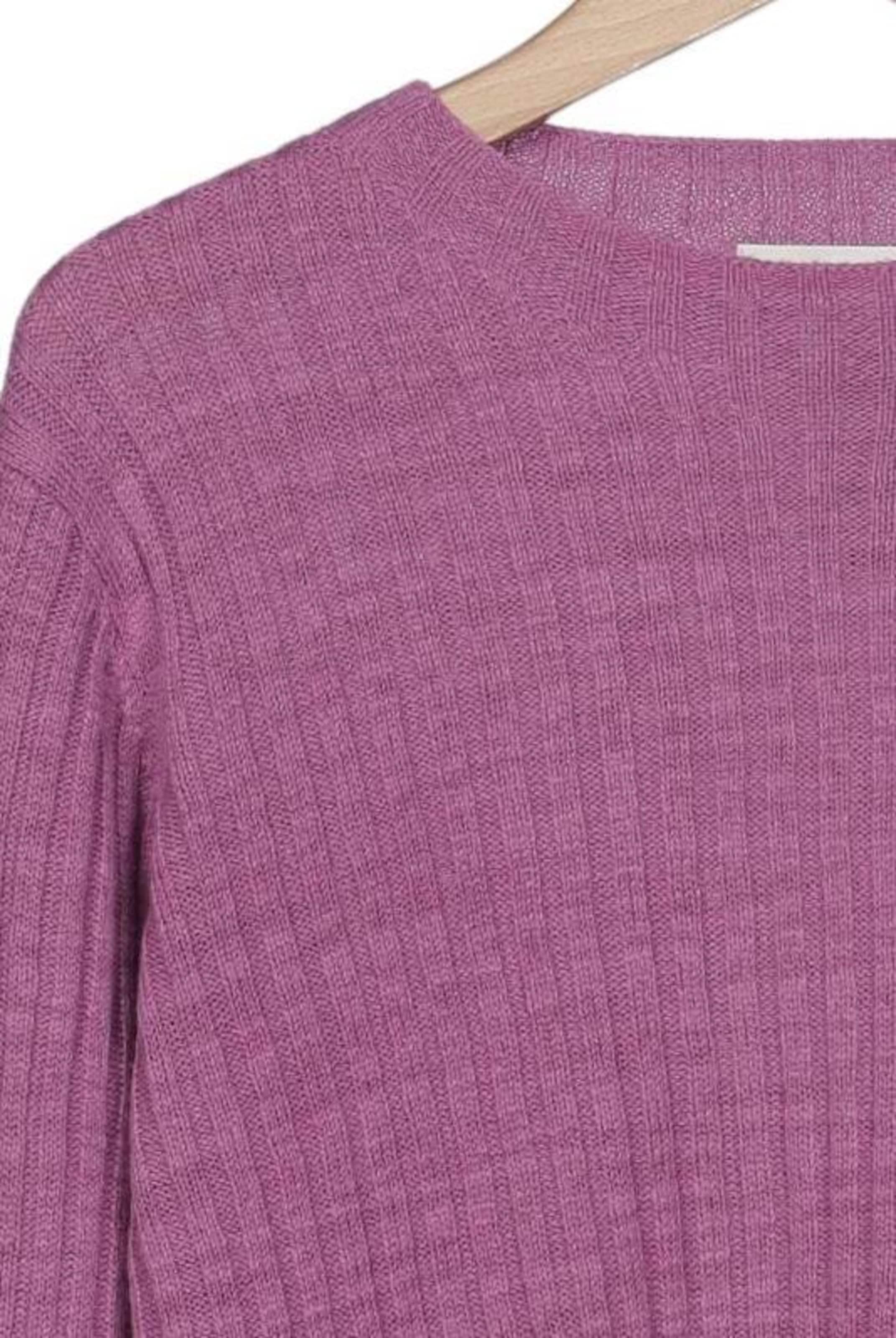 hessnatur Sweater & Cardigan in XL in Purple