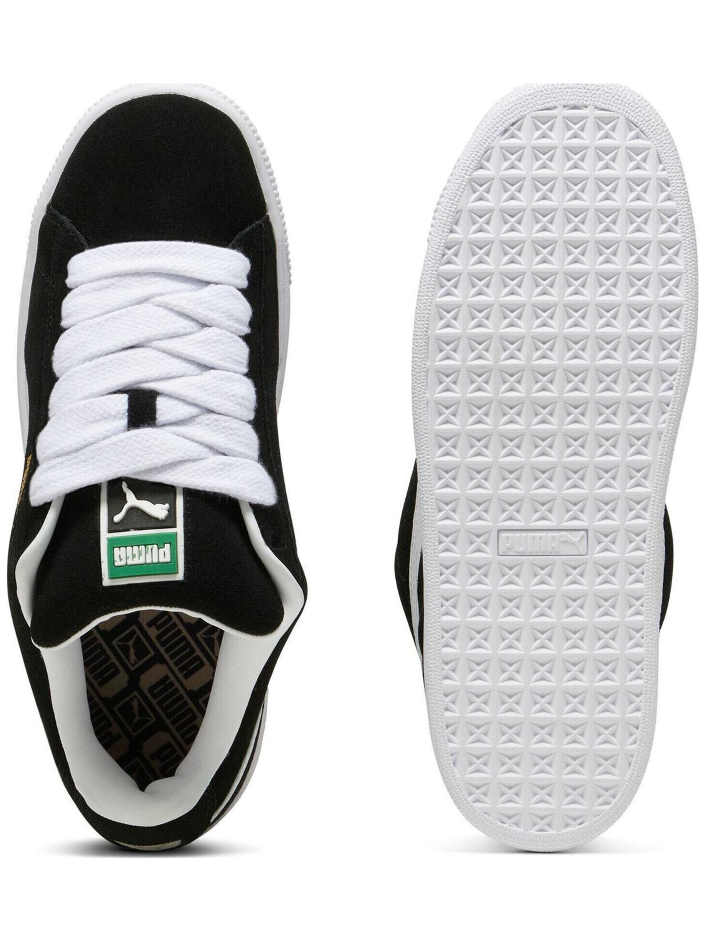 PUMA Madalad ketsid 'Suede XL', värv must