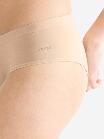 SLOGGI Boyshorts 'GO Sense' in Beige