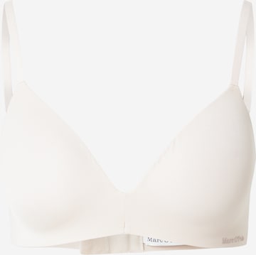 Soutien-gorge Marc O'Polo en beige : devant