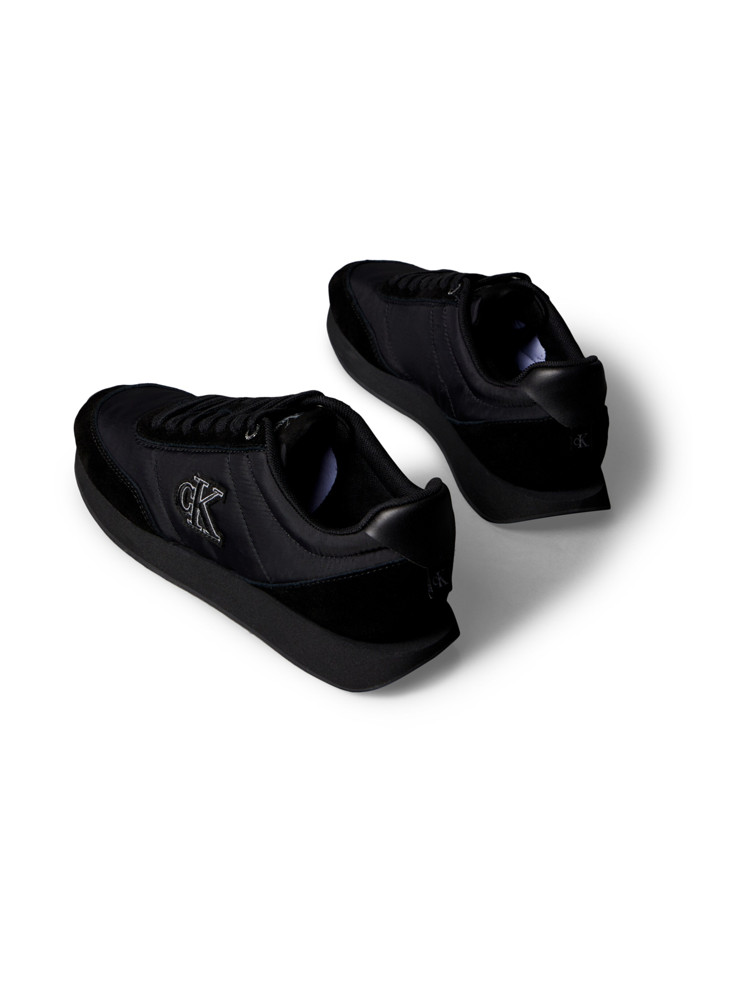 Baskets basses Calvin Klein en noir