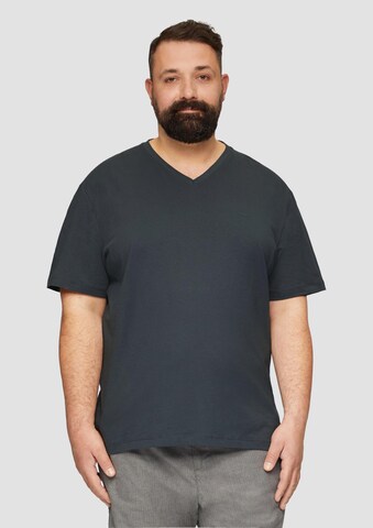 s.Oliver Shirt in Grijs: voorkant
