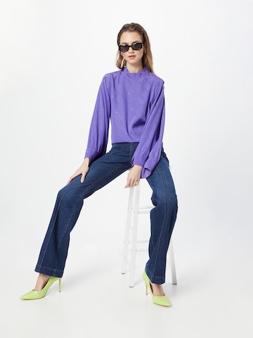 Gestuz Blouse 'Jacqlin' in Purple