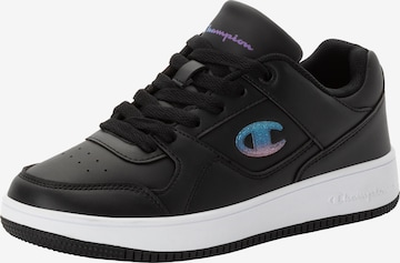 Champion Authentic Athletic Apparel Sneakers in Black: front