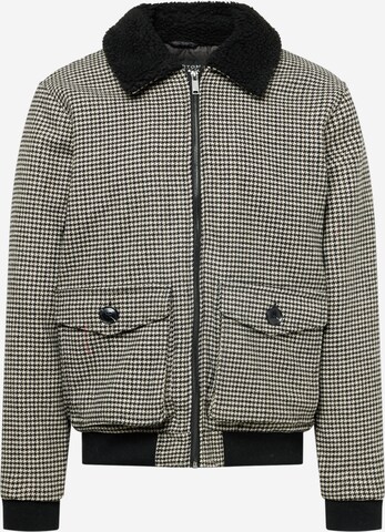 BURTON MENSWEAR LONDON Jacke in Schwarz: predná strana