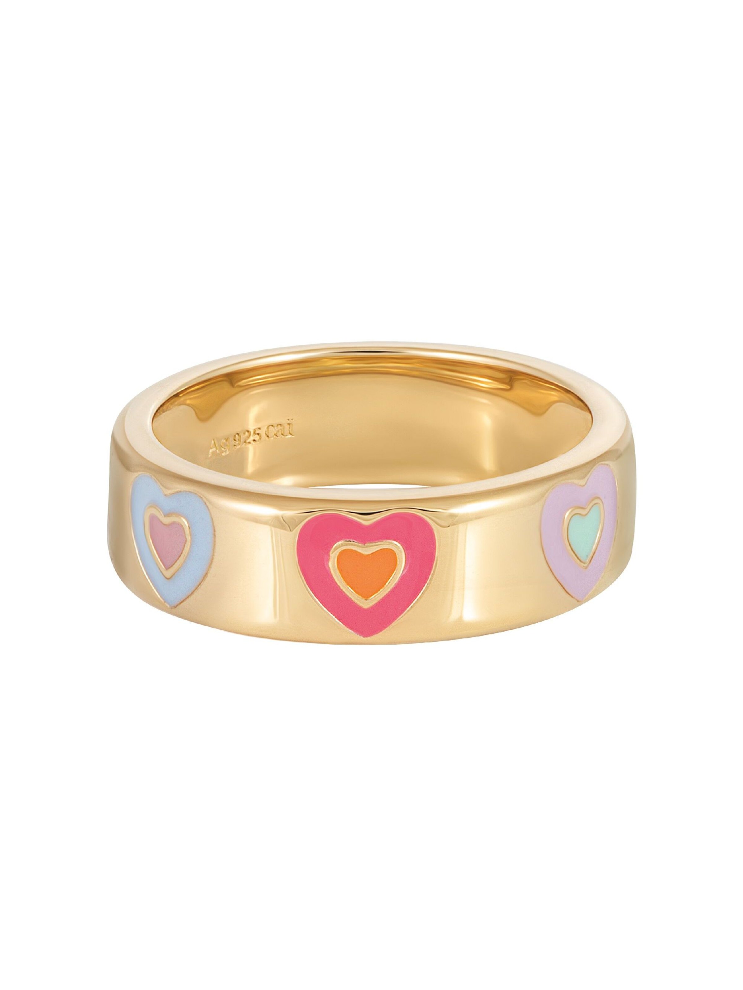 Bague caï en or
