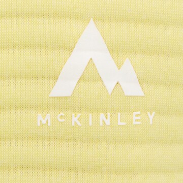 MCKINLEY Funktionsfleecejacke 'Aami' in Gelb
