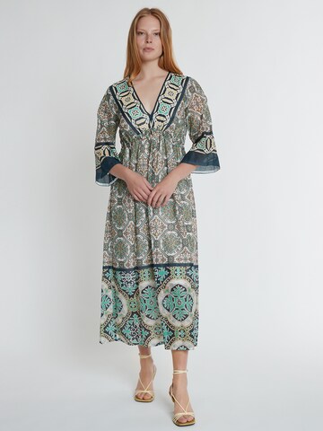 Ana Alcazar Dress 'Kahla' in Mixed colors