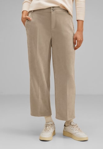 STREET ONE Regular Pants in Beige: front