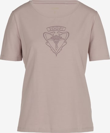 T-shirt 'Cosy' JOOP! en beige : devant