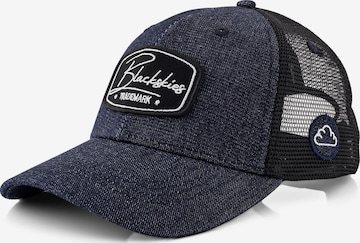 Blackskies Cap 'Race' in Blau: Vorderseite