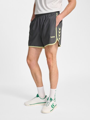 Hummel regular Sportsbukser 'Pulse Heritage' i sort: forside