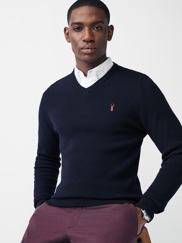 Next Sweter w kolorze niebieski