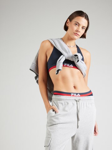FILA Stringi w kolorze niebieski