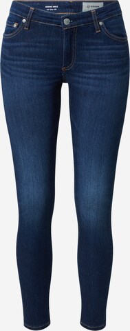 AG Jeans Skinny Jeans 'Legging Ankle' in Blauw: voorkant