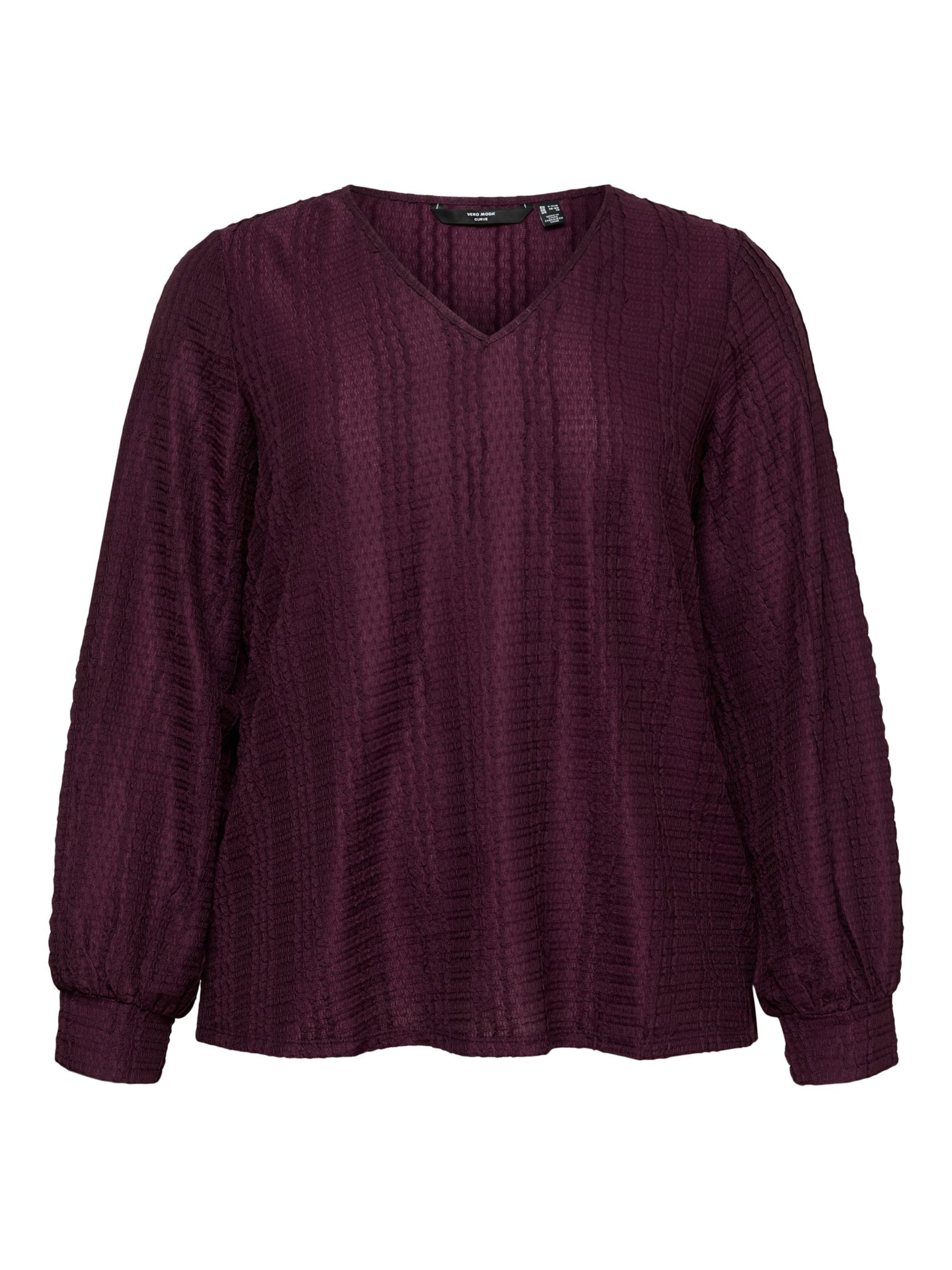 Vero Moda Curve Blouse 'JASMIN' in Red: front