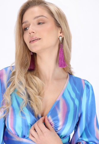 IZIA - Blusa 'Festival' en azul