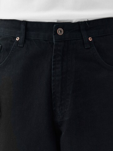 Loosefit Jeans 'Sunflower' di VAMOS CLO in nero
