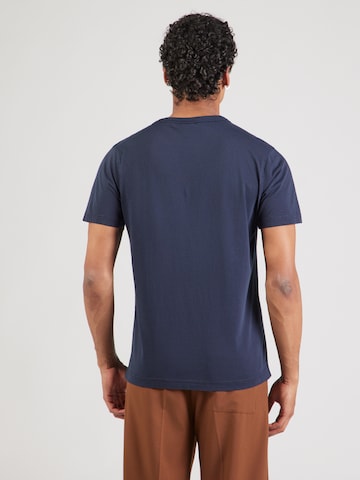 T-Shirt 'SERAFINO' LERROS en bleu : derrière