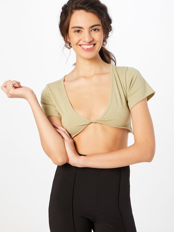 Public Desire - Camiseta en verde: frent