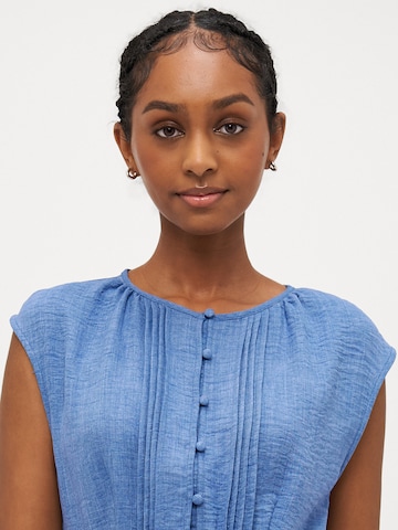 Vero Moda Petite Μπλουζοφόρεμα 'VMMELONY' σε μπλε