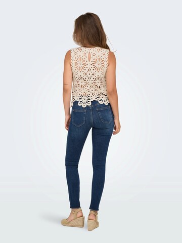 Tops en tricot 'ONL30 LEILANI' ONLY en beige