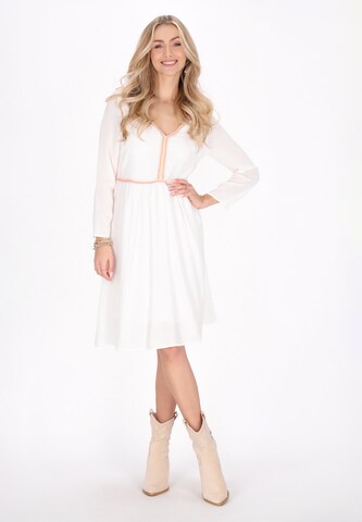 IZIA Dress in White