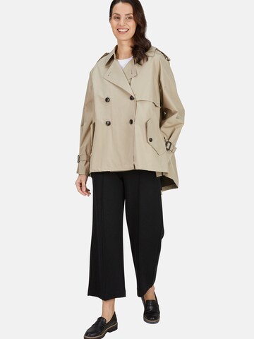 Veste mi-saison White Label en beige : devant